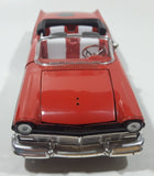 Arko 1957 Ford Skyliner Convertible Red 1/32 Scale Die Cast Toy Car Vehicle with Opening Doors and Hood