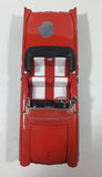 Arko 1957 Ford Skyliner Convertible Red 1/32 Scale Die Cast Toy Car Vehicle with Opening Doors and Hood