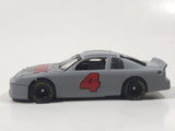 1998 Hot Wheels Pro Racing NASCAR #4 Sterling Marlin Kodak Gold Film Flat Grey Die Cast Toy Race Car Vehicle