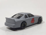 1998 Hot Wheels Pro Racing NASCAR #4 Sterling Marlin Kodak Gold Film Flat Grey Die Cast Toy Race Car Vehicle