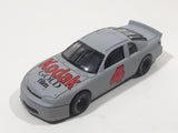 1998 Hot Wheels Pro Racing NASCAR #4 Sterling Marlin Kodak Gold Film Flat Grey Die Cast Toy Race Car Vehicle