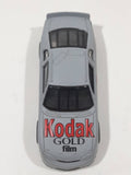 1998 Hot Wheels Pro Racing NASCAR #4 Sterling Marlin Kodak Gold Film Flat Grey Die Cast Toy Race Car Vehicle