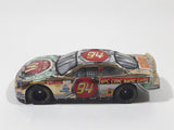 1999 Racing Champions NASCAR #94 McDonald's Win $1 Million Ford Gold Chrome Die Cast Toy Race Car Vehicle