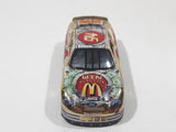 1999 Racing Champions NASCAR #94 McDonald's Win $1 Million Ford Gold Chrome Die Cast Toy Race Car Vehicle