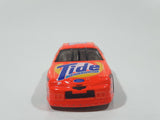 1997 Hot Wheels Pro Racing NASCAR #10 Ricky Rudd Tide Ford Thunderbird Orange and White Die Cast Race Car Vehicle