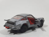 Vintage 1978 Lesney Matchbox Superfast No. 3 Porsche Turbo Silver Grey Die Cast Toy Car Vehicle with Opening Doors