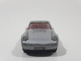 Vintage 1978 Lesney Matchbox Superfast No. 3 Porsche Turbo Silver Grey Die Cast Toy Car Vehicle with Opening Doors