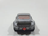 Vintage 1978 Lesney Matchbox Superfast No. 3 Porsche Turbo Silver Grey Die Cast Toy Car Vehicle with Opening Doors