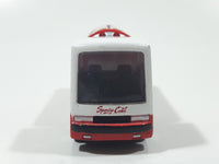 Very Hard To Find Rare Coca Cola Sporty Coke Truck Red and White Die Cast Toy Car Vehicle