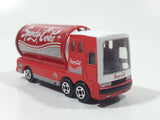 Very Hard To Find Rare Coca Cola Sporty Coke Truck Red and White Die Cast Toy Car Vehicle