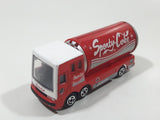 Very Hard To Find Rare Coca Cola Sporty Coke Truck Red and White Die Cast Toy Car Vehicle
