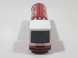 Very Hard To Find Rare Coca Cola Sporty Coke Truck Red and White Die Cast Toy Car Vehicle