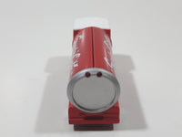 Very Hard To Find Rare Coca Cola Sporty Coke Truck Red and White Die Cast Toy Car Vehicle
