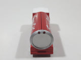 Very Hard To Find Rare Coca Cola Sporty Coke Truck Red and White Die Cast Toy Car Vehicle