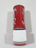 Very Hard To Find Rare Coca Cola Sporty Coke Truck Red and White Die Cast Toy Car Vehicle