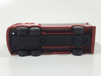 Very Hard To Find Rare Coca Cola Sporty Coke Truck Red and White Die Cast Toy Car Vehicle