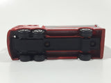 Very Hard To Find Rare Coca Cola Sporty Coke Truck Red and White Die Cast Toy Car Vehicle