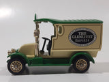 Lledo Promotional The Glenlivet Distillery Banffshire Scotland Est'd 1824 Delivery Van White and Green Die Cast Toy Car Vehicle