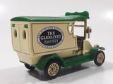 Lledo Promotional The Glenlivet Distillery Banffshire Scotland Est'd 1824 Delivery Van White and Green Die Cast Toy Car Vehicle