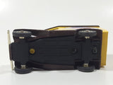 Golden Wheels Pepsi Cola Delivery Truck Yellow and Brown Die Cast Toy Car Vehicle