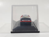 2006 NASCAR Winners Circle AAA American Automobile Association #6 Mark Martin White Die Cast Toy Race Car Vehicle in Display Case 2 1/4" Long