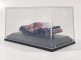 2006 NASCAR Winners Circle AAA American Automobile Association #6 Mark Martin White Die Cast Toy Race Car Vehicle in Display Case 2 1/4" Long