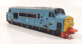 1995 ERTL Britt Allcroft Thomas The Tank Engine & Friends Diesel 199 Light Blue Train Engine Locomotive Car Die Cast Toy Vehicle