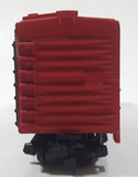 HO Scale CP Rail CP 202199 Box Car Red Plastic Train Car Vehicle Busted Side