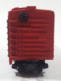 HO Scale CP Rail CP 202199 Box Car Red Plastic Train Car Vehicle Busted Side