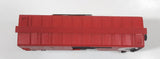 HO Scale CP Rail CP 202199 Box Car Red Plastic Train Car Vehicle Busted Side