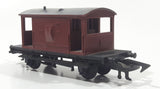 Playcraft HO Scale Brown Train Car Vehicle
