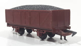 Playcraft HO Scale Brown Coal Hauler Train Car Vehicle