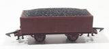 Playcraft HO Scale Brown Coal Hauler Train Car Vehicle