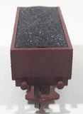 Playcraft HO Scale Brown Coal Hauler Train Car Vehicle