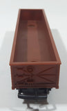 Tri-Ang HO Scale R 116 CN 141101 Gondola Brown Plastic Train Car Vehicle Made in England
