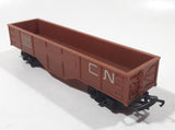 Tri-Ang HO Scale R 116 CN 141101 Gondola Brown Plastic Train Car Vehicle Made in England