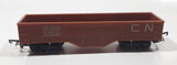 Tri-Ang HO Scale R 116 CN 141101 Gondola Brown Plastic Train Car Vehicle Made in England