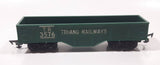 Tri-Ang HO Scale R 116 Tri-Ang Railways T.R. 3576 Gondola Green Plastic Train Car Vehicle Made in England