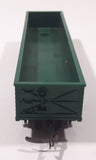 Tri-Ang HO Scale R 116 Tri-Ang Railways T.R. 3576 Gondola Green Plastic Train Car Vehicle Made in England
