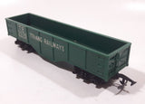 Tri-Ang HO Scale R 116 Tri-Ang Railways T.R. 3576 Gondola Green Plastic Train Car Vehicle Made in England