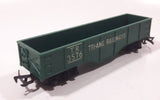 Tri-Ang HO Scale R 116 Tri-Ang Railways T.R. 3576 Gondola Green Plastic Train Car Vehicle Made in England