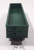 Tri-Ang HO Scale R 116 Tri-Ang Railways T.R. 3576 Gondola Green Plastic Train Car Vehicle Made in England