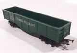 Tri-Ang HO Scale R 116 Tri-Ang Railways T.R. 3576 Gondola Green Plastic Train Car Vehicle Made in England