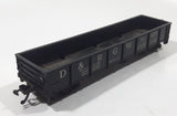 Varney HO Scale 2198 D & RGW 71 427 Gondola Black Plastic Train Car Vehicle