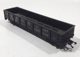 Varney HO Scale 2198 D & RGW 71 427 Gondola Black Plastic Train Car Vehicle