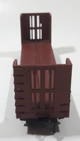 Athearn HO Scale SP 23507 Southern Pacific Pulpwood Car Brown Plastic Train Car Vehicle