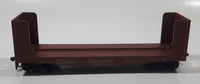 Athearn HO Scale SP 23507 Southern Pacific Pulpwood Car Brown Plastic Train Car Vehicle
