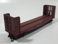 Athearn HO Scale SP 23507 Southern Pacific Pulpwood Car Brown Plastic Train Car Vehicle