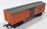 Tri-ang R114 OO Scale Tri-ang Railways T.R. 22831 Box Car Orange Plastic Train Car Vehicle