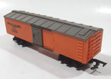 Tri-ang R114 OO Scale Tri-ang Railways T.R. 22831 Box Car Orange Plastic Train Car Vehicle